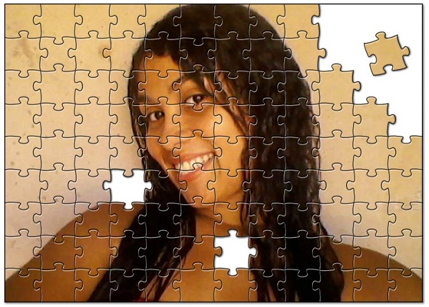 Como criar um Quebra-cabeça com fotos - Montagem com Fotos